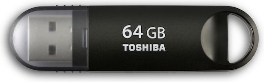 Toshiba MX 64GB USB 3.0 Stick Black