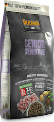 Belcando Senior Sensitive 1кг Суха храна без Зърнени Храни за възрастни кучета с Птици и Ориз