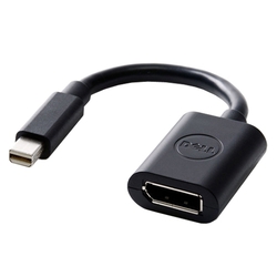 Dell 470-13627 Convertor mini DisplayPort masculin în DisplayPort feminin