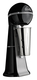 Artemis Commercial Coffee Frother Α-2001 Luxury Black 350W with 2 Speeds