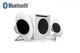 Microlab FC50BT Ασύρματα Ηχεία Υπολογιστή 2.1 με Bluetooth και Ισχύ 54W σε Λευκό Χρώμα