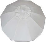 Escape Foldable Beach Umbrella Diameter 2m with Air Vent White