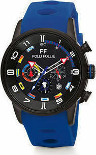 Folli Follie Regatta Watch WT13Y003ZEU BL Skroutz.gr