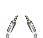 Inakustik Καλώδιο 3,5 mm Stecker - 3,5 mm Stecker Silber 0.75m (0041010075)