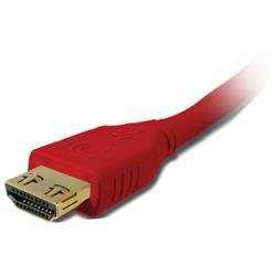 Comp 04.001.0229 HDMI 1.4 HDMI-Stecker - HDMI-Stecker 5m Rot (04.001.0229)