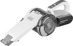 Black & Decker Dustbuster Pivot Rechargeable Handheld Vacuum 18V White