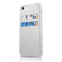 ITSkins Задна корица Бяή (iPhone 5/5s/SE)