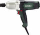 Metabo SSW 650 Impact Wrench Electric 650W with Socket 1/2" & Hex