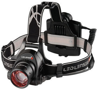 LedLenser Rechargeable Headlamp LED Waterproof IPX4 with Maximum Brightness 1000lm Black