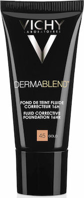 Vichy Dermablend Liquid Make Up SPF35 45 Gold 30ml