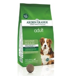 Arden Grange Adult 2kg Dry Food for Adult Dogs of Small Breeds with Rice