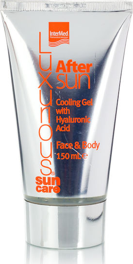 InterMed Luxurious Care After Cooling After Sun Gel με Χαμομήλι & Υαλουρονικό Οξύ 150ml