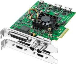 Blackmagic Design DeckLink Studio 4K Videokarte für PC und Verbindung PCI-Express