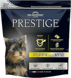 Flatazor Prestige Puppy Mini 3kg Dry Food for Puppies of Small Breeds with Potatoes, Poultry and Rice