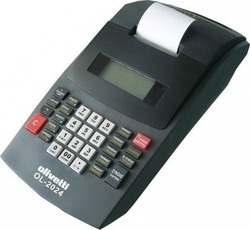 Admate OL-2024 Cash Register Black with Battery in Black Color