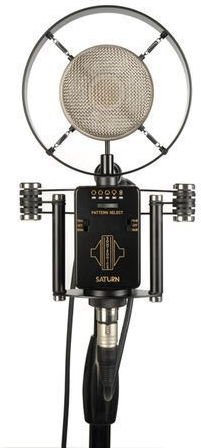 Sontronics Saturn Πυκνωτικό XLR Microphone Shock Mounted for Vocals