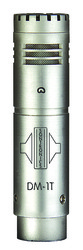 Sontronics Condenser (Small Diaphragm) XLR Microphone DM 1T Shock Mounted/Clip On Mounting for Studio in Silver Color