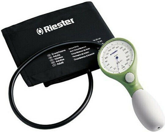 Riester Ri-San Analog Blood Pressure Monitor Arm Green