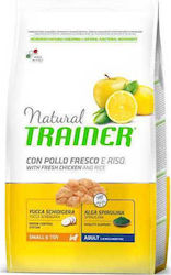 Natural Trainer Adult Mini 2kg Dry Food for Adult Small Breed Dogs with Chicken