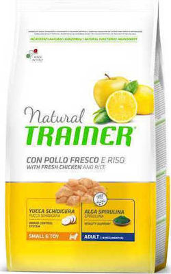 Natural Trainer Adult Mini 2kg Hrană Uscată pentru Câini Adulți de Rase Mici cu Pui