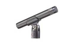 Audio Technica Πυκνωτικό Μικρόφωνο XLR AT 2031 Τοποθέτηση Shock Mounted/Clip On για Studio