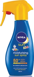 Nivea Sun Kids Protect & Care Waterproof Face & Body Kids Sunscreen Spray SPF50+ 300ml