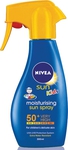 Nivea Αδιάβροχο Παιδικό Αντηλιακό Spray Sun Kids Protect & Care για Πρόσωπο & Σώμα SPF50 300ml