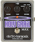 Electro-Harmonix Holy Grail Max Pedals Effect Reverb Electroacoustic Instruments, Electric Guitar and Electric Bass