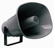 Apart Audio H-30-LT-G Horn-Lautsprecher Mit eingebautem Kopf Leistung 30W/8ohm in Schwarz Farbe H30LT-G