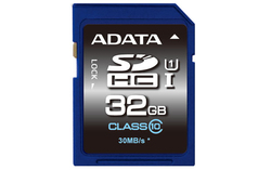 Adata Premier SDHC 32GB Klasse 10 U1 UHS-I