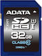 Adata Premier SDHC 32GB U1 UHS-I 30MB/s