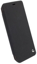 Krusell Malmo Book Synthetic Leather Black