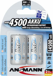 Ansmann C 4500mAh 1.2V 2τμχ