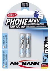 Ansmann Phone AAA 800mAh 1.2V