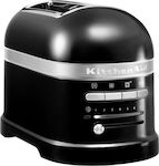 Kitchenaid 5KMT2204EOB Toaster 2 Slots 1250W Black