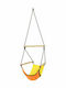 Amazonas Kid's Swinger Hammock Chair Yellow 60x35cm