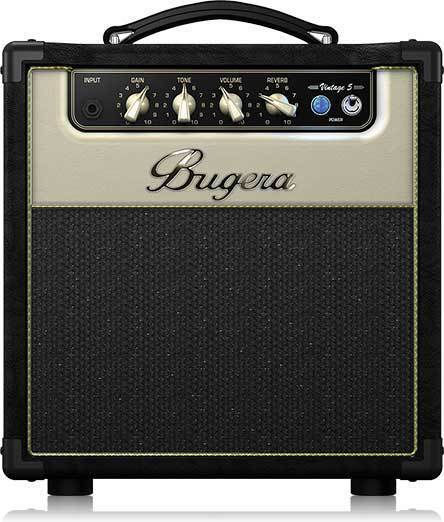 Bugera V 5 Combo Amplifier for Electric Guitar 1 x 8" 5W Black