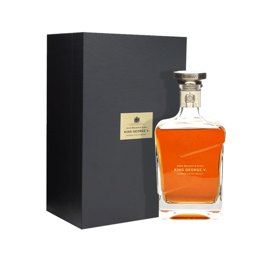 Johnnie Walker Blue Label King George V Edition Amestec Whisky Din