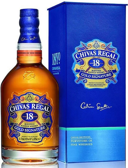 Blended Whisky Scoțian de 18 Ani 40% 700ml