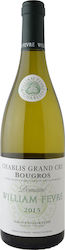 William Fevre Chablis Bougros Grand Cru Бял Сух Шампоан Гран Крю 750мл William Fevre Chablis Bougros Grand Cru Бял Сух Шампоан Гран Крю 750мл
