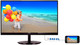 Philips 224E5QDAB IPS Monitor 21.5" FHD 1920x1080 με Χρόνο Απόκρισης 5ms GTG