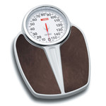 Gima Mechanical Bathroom Scale Brown 27239