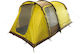 Grasshoppers Camping Tent Tunnel Gray with Double Cloth 3 Seasons for 8 People 410x255x185cm