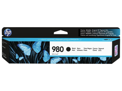 HP 980 Original InkJet Printer Ink Black (D8J10A)