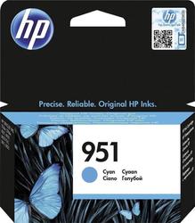 HP 951 Original InkJet Printer Ink Cyan (CN050AE)