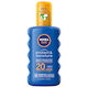 Nivea Protect & Refresh Водоустойчив Слънцезащитен Лосион за тяло SPF20 в Спрей 200мл
