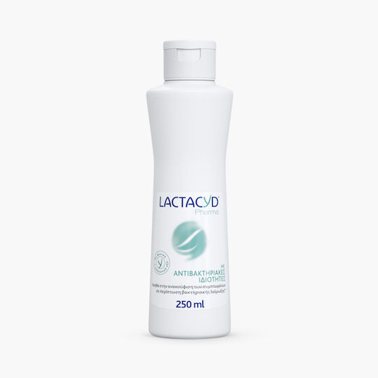 Lactacyd Pharma Antibacterials Wash Intimate Area Cleansing Liquid Antibacterial 250ml