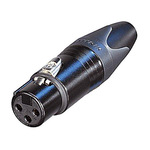 Neutrik NC-3FXXA-BAG-D XLR female Connector 1pc (NC-3FXXA-BAG-D)