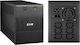 Eaton 5E 1500VA USB UPS Line-Interactive 900W με 6 IEC Πρίζες