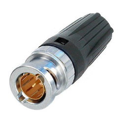 Neutrik NBNC75BLP9-D BNC male Connector 1pc